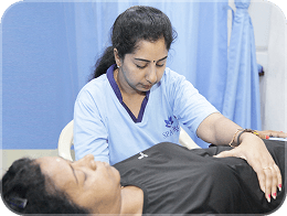 Cranio Sacral Therapy