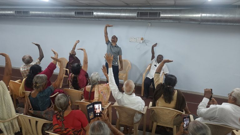 Geriatric community meeting